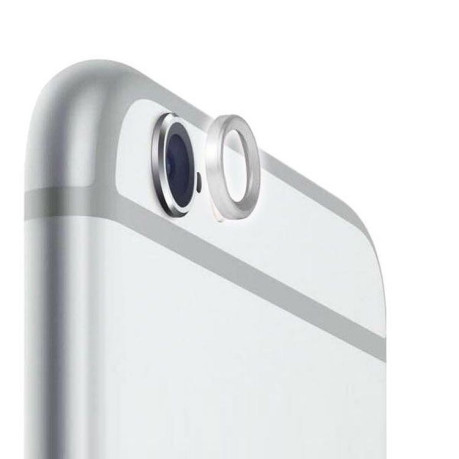 Защита камеры  Guard Protector Circle на iPhone 6 /6s- серебристая