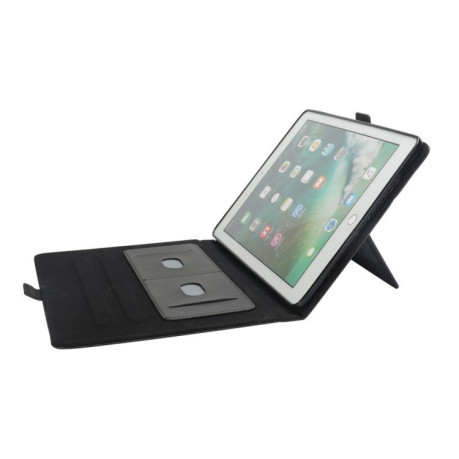 Шкіряний чохол-книжка Double Holder Leather Case на iPad Pro 10.5/Air 2019-чорний