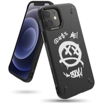 Оригинальный чехол Ringke Onyx Design для iPhone 12 mini - Graffiti