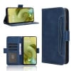 Чохол-книжка Skin Feel Calf для Motorola Moto G86 Power 5G - синій