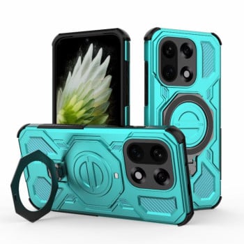 Противоударный чехол J-20 Solid Color MagSafe Magnetic на OnePlus 15 5G — бирюзовый