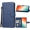 Чохол-книжка EsCase Leather на Samsung Galaxy S24 Ultra 5G - синій