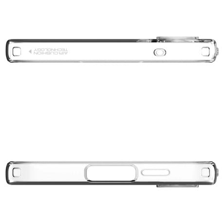 Оригінальний чохол Spigen Liquid Crystal Samsung Galaxy A55 5G - transparent
