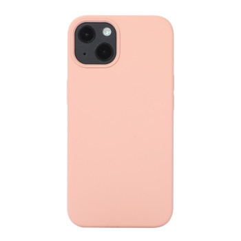 Силіконовий чохол Solid Color Liquid на iPhone 14 Pro-Sand Pink