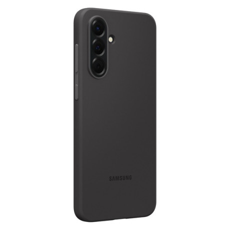 Оригинальный чехол Samsung Silicone Case на Samsung Galaxy A56 5G - black(EF-PA566CBEGWW)