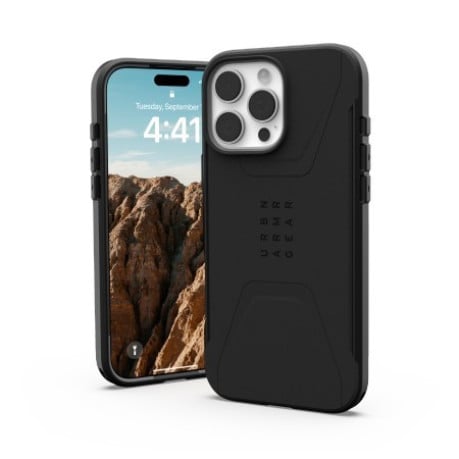 Оригинальный чехол UAG Civilian Magsafe для iPhone 16 Pro Max - Black