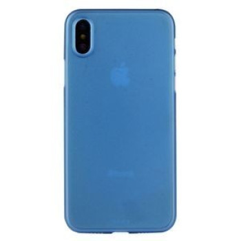 Чехол на iPhone X/Xs  синий