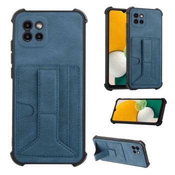 Противоударный чехол Dream Holder для Samsung Galaxy A03 - синий