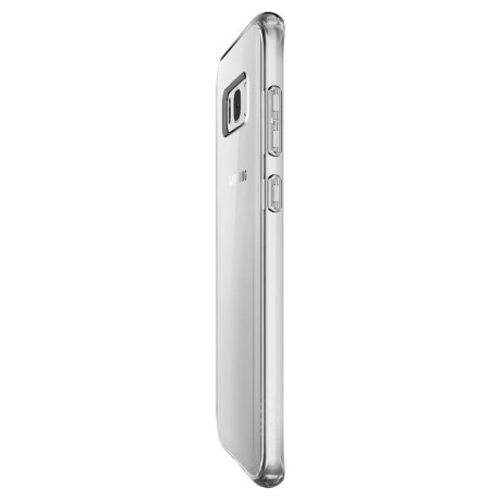 Оригинальный чехол Spigen Ultra Hybrid на Samsung Galaxy S8 Crystal Clear