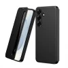 Чохол-книжка Smart View Window Leather для Samsung Galaxy S26+ 5G — чорний