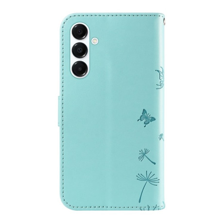 Чохол-книжка Dandelion Embossed Pattern Flip Leather для Samsung Galaxy A26 5G - зелений
