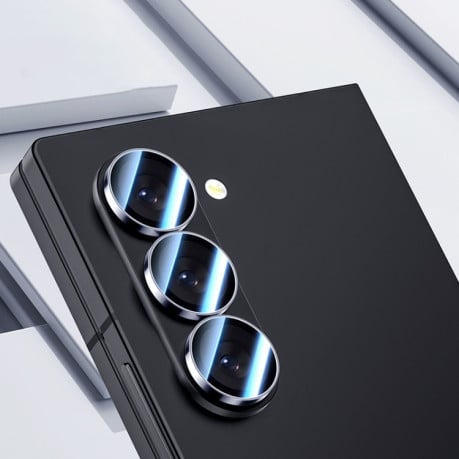 Захисне скло на камеру Benks King Kong для Samsung Galaxy Fold 6 5G - чорне