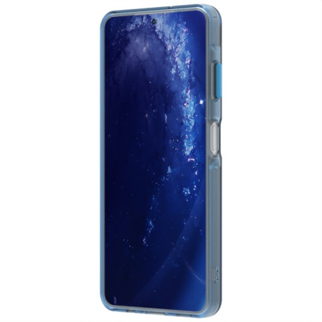 Протиударний чохол MagSafe Holder PC Hybrid для Samsung Galaxy A06 4G - синій