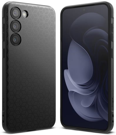 Оригинальный чехол Ringke Onyx Durable на Samsung Galaxy S23 Plus - black