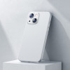 Ультратонкий чохол Benks Ultra-thin PP Case на iPhone 13 mini-білий