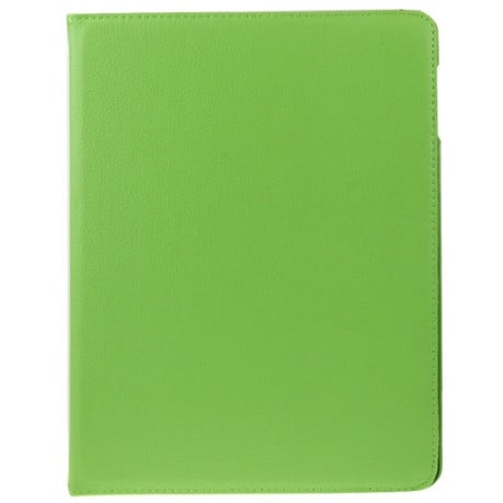 Кожаный Чехол 360 Degree Sleep / Wake-up зеленый для iPad 4/ 3/ 2