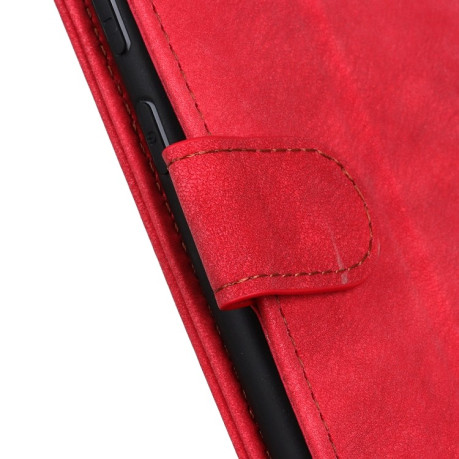 Чехол-книжка Antelope Texture на Xiaomi Redmi Note 10/10s/Poco M5s  - красный