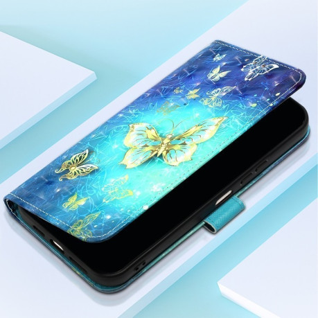 Чохол-книга 3D Painting для Realme 13+ 5G/13 Pro 5G/13 Pro+ - Butterfly