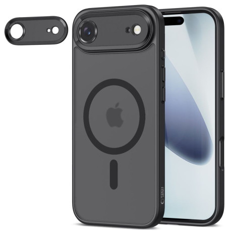 Чохол Tech-Protect MagCam MagSafe на iPhone 17 Air - Matte Black