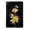 Чехол Color Painting Pattern Smart для Redmi Pad SE 8.7 4G - Golden Rose