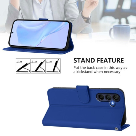 Чохол-книжка Skin Feel S-type  для Samsung Galaxy A26 5G - синій