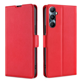 Чохол-книжка Voltage Side Buckle для Realme C65 4G - червоний