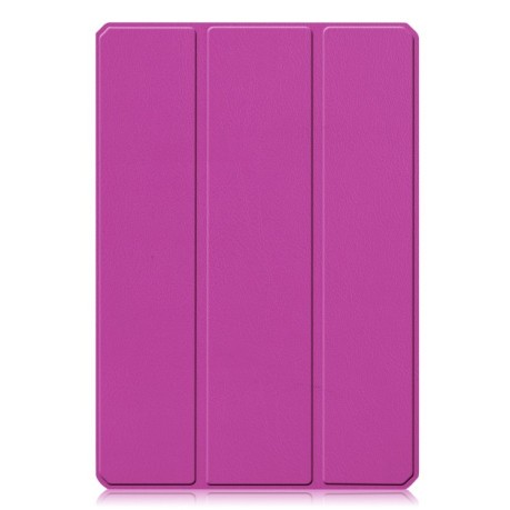 Чохол-книжка Custer Pattern Pure Color на Xiaomi Pad 5/5 Pro - фіолетовий