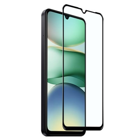 Захисне скло NORTHJO A++ Screen Protector Full Glue Silk Printing на Xiaomi Redmi A5 4G 171.7mm - чорне