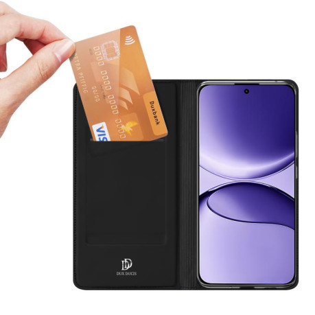 Чехол-книжка DUX DUCIS Skin Pro Series Flip Leather для Xiaomi Poco F7 - чорний
