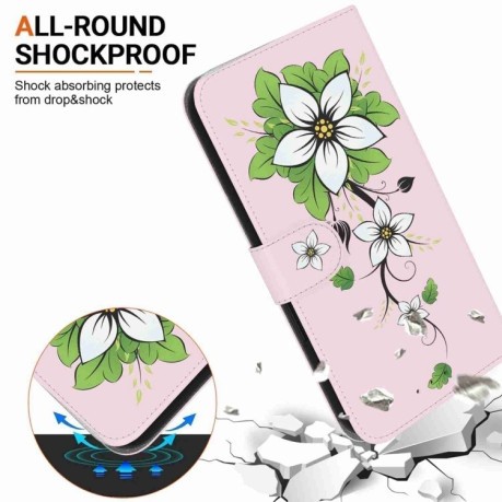 Чохол-книжка Colored Drawing Series для Samsung Galaxy A16 5G - Lily