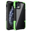 Противоударный чехол  3 in 1 Protective для iPhone 11 Pro Max - зеленый
