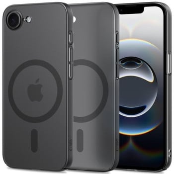 Чехол Tech-Protect MagSlim MagSafe для iPhone 16e - Matte Black