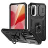 Протиударний чохол Sliding Camshield для Samsung Galaxy A56 5G - чорний