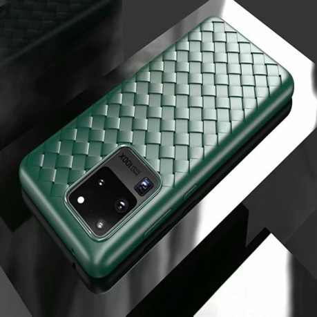 Чохол Non-Slip Classic на Samsung Galaxy S20 - зелений