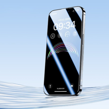 Захисне скло Benks Zero Sense Series для iPhone 15 Pro Max - чорне