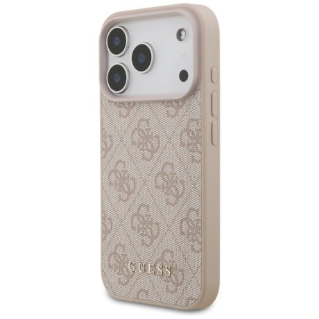 Оригінальний чохол Guess 4G Classic на iPhone 17 Pro - Pink