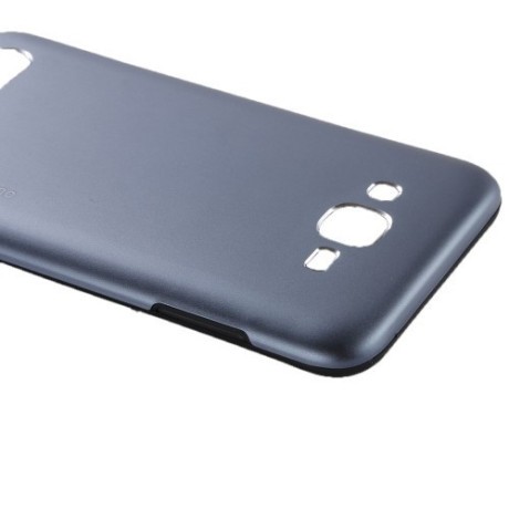 Противоударный Металлический Чехол Motomo Armor Metal Dark Blue для Samsung Galaxy A5 / A500