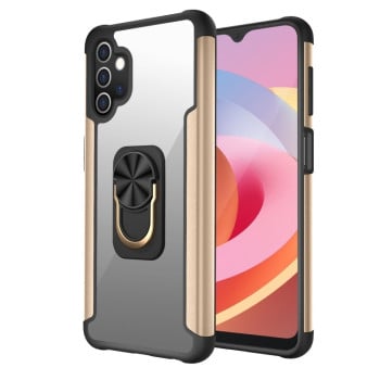 Противоударный чехол R-JUST with Ring Holder на Samsung Galaxy A32 5G- золотой