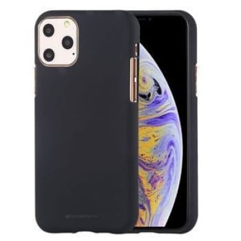 Чехол MERCURY GOOSPERY SOFT FEELING TPU на iPhone 11 Pro Черный