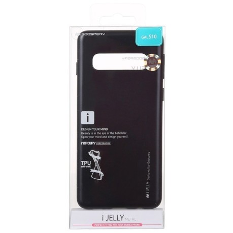 Чохол MERCURY GOOSPERY I JELLY Samsung Galaxy S10/G973-чорний