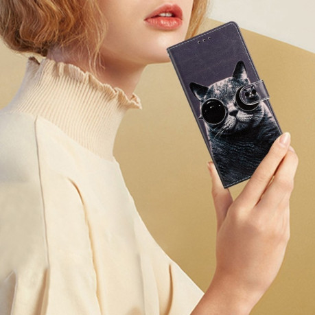 Чохол-книжка Colored Drawing Pattern для Xiaomi 15 - різнокольорові