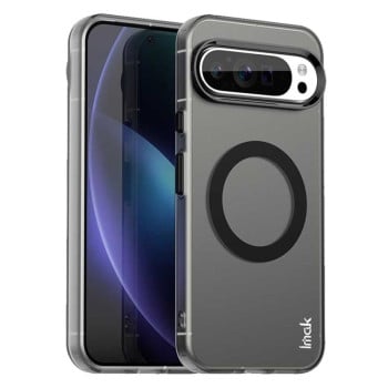 Протиударний чохол IMAK Candy Series Shockproof MagSafe для Google Pixel 9 Pro XL - чорний