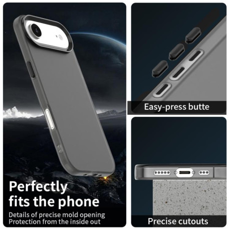 Противоударный чехол Candy Series для iPhone Air - черный