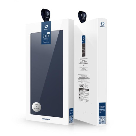 Чохол-книжка DUX DUCIS Skin Pro Series для iPhone 16e - синій