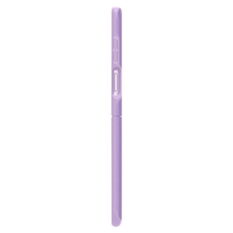 Оригинальный чехол Spigen Thin Fit для Samsung Galaxy Z FLIP 3 - Shiny Lavender