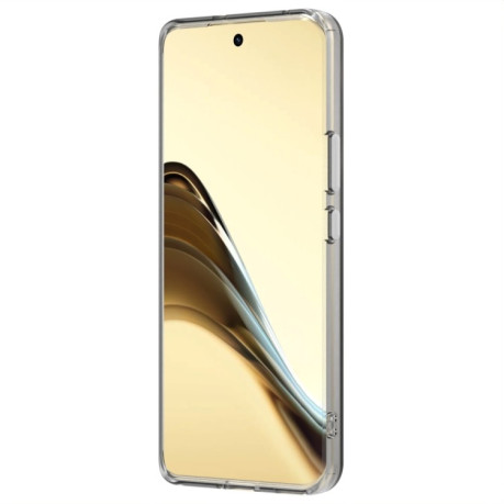 Противоударный чехол Candy Magsafe PC Hybrid TPU для Realme 13 Pro+ 5G - белый