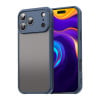 Чехол Fan Dun Series TPU Hybrid PC на iPhone 17 Pro Max - синий