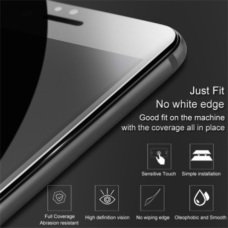 Защитное стекло IMAK 9H Full Screen Tempered Glass Film Pro+ Version на Samsung Galaxy A70 -черное