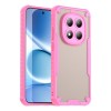 Противоударный чехол Armor Glaze PC Hybrid на Xiaomi Redmi Note 15 Pro 5G Global  — розовый