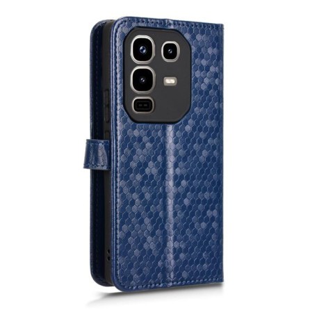 Чохол-книжка Honeycomb Dot для Infinix Note 50 4G / Note 50 Pro 4G - синій